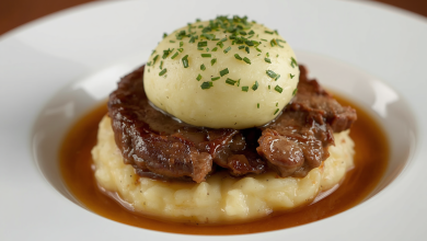 Dana Yanağı Parmentier Tarifi