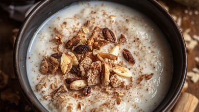 Sütlü İrmik Tatlısı