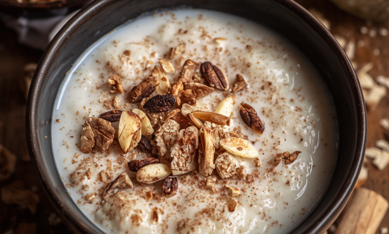 Sütlü İrmik Tatlısı